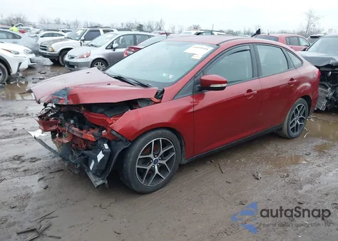 2018 Ford Focus Se from USA, damaged, VIN 1FADP3F2XJL292088